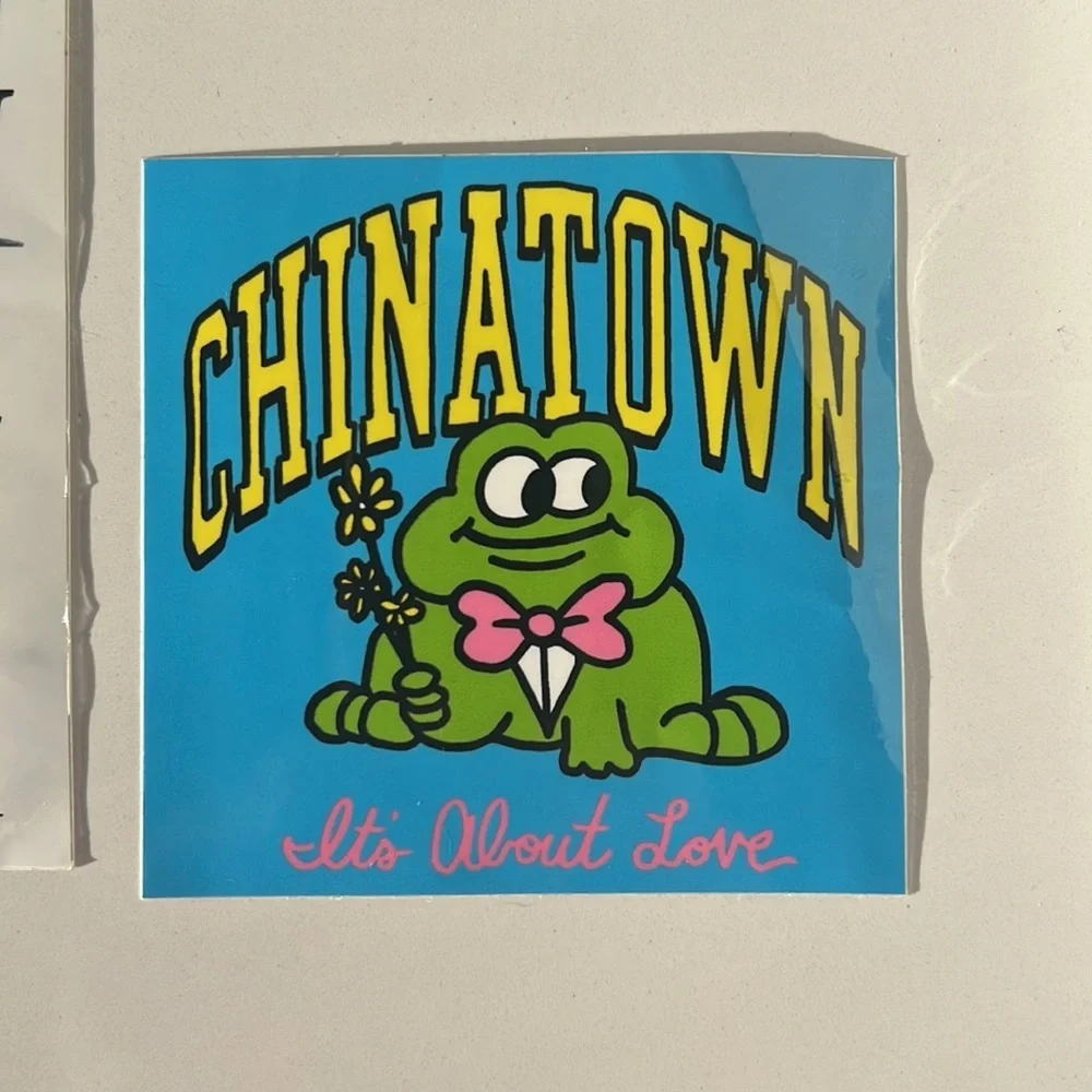 CHINATOWN MARKET set of 2 stickers - Picture 3 of 5